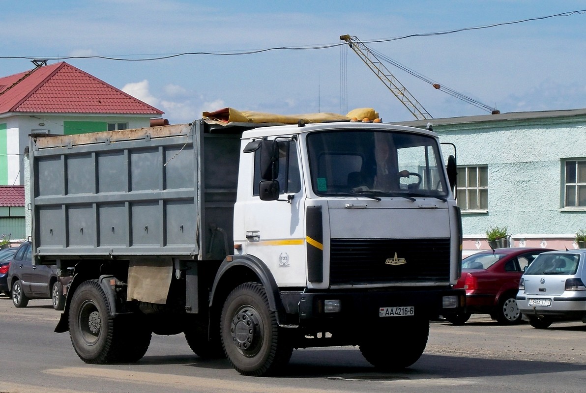 Могилёвская область, № АА 4216-6 — МАЗ-5551 (общая модель)