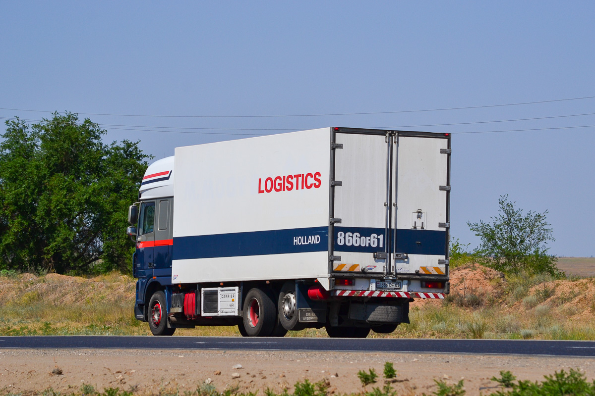 Армения, № 866 OF 61 — DAF XF105 FAR