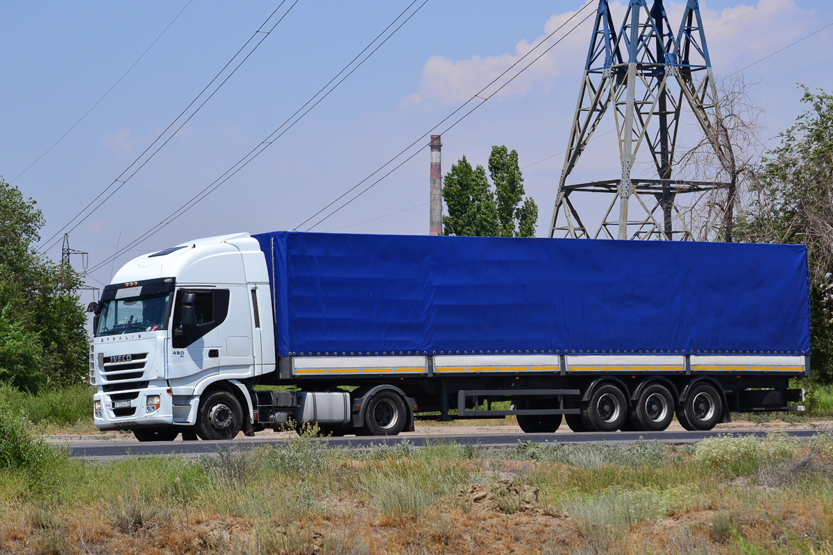 Волгоградская область, № Р 172 РН 34 — IVECO Stralis ('2007)