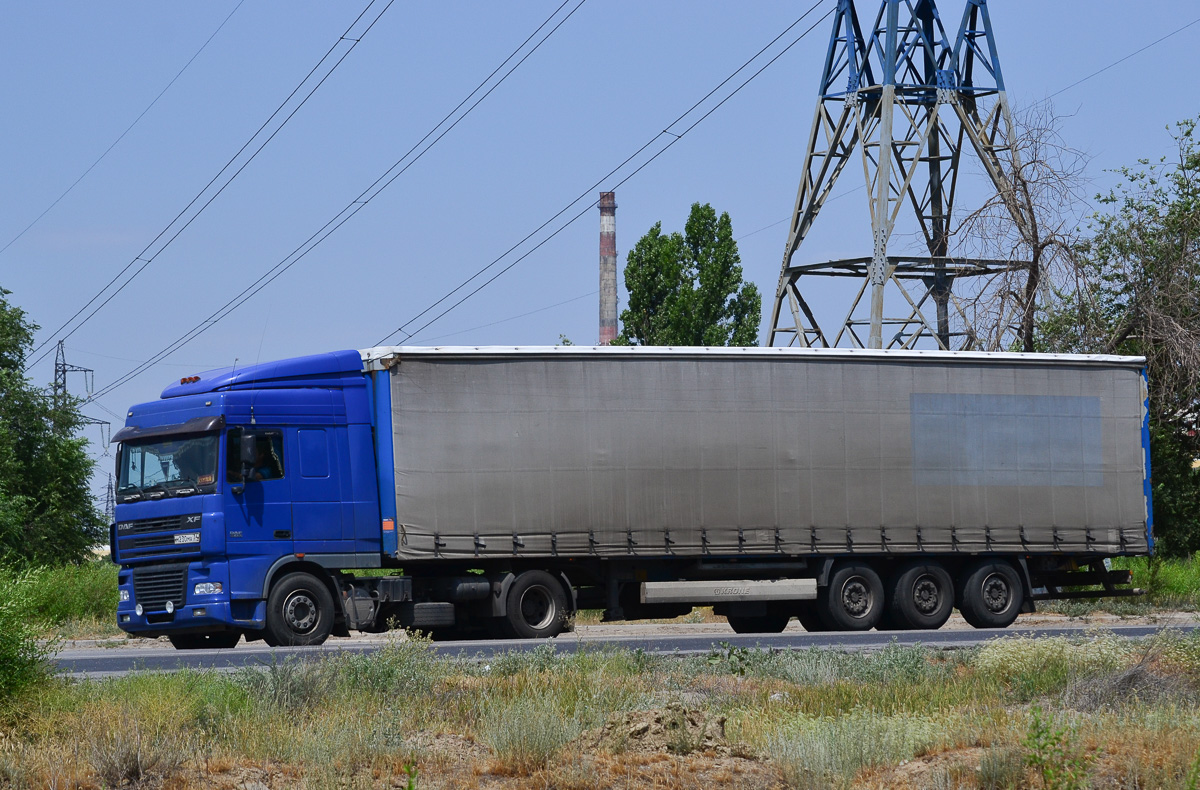 Волгоградская область, № М 230 МА 34 — DAF XF95 FT