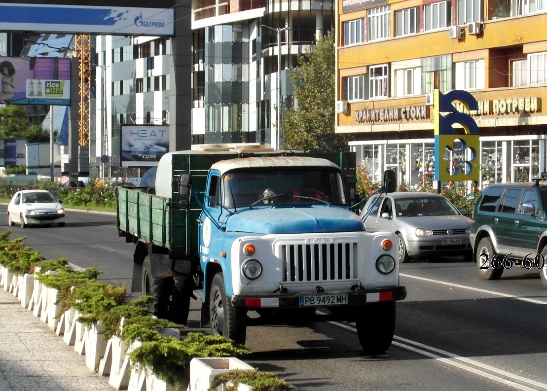 Болгария, № PB 9492 MH — Мадара-401, -402