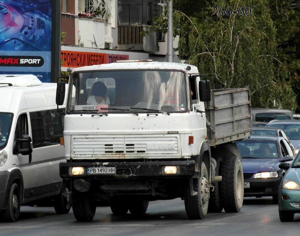 Болгария, № PB 1492 HH — LIAZ-Мадара 150