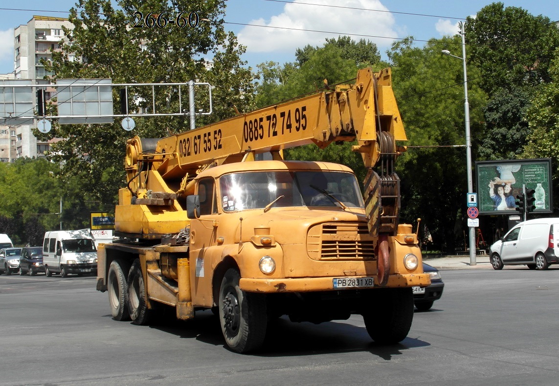 Болгария, № PB 2831 XB — Tatra 148