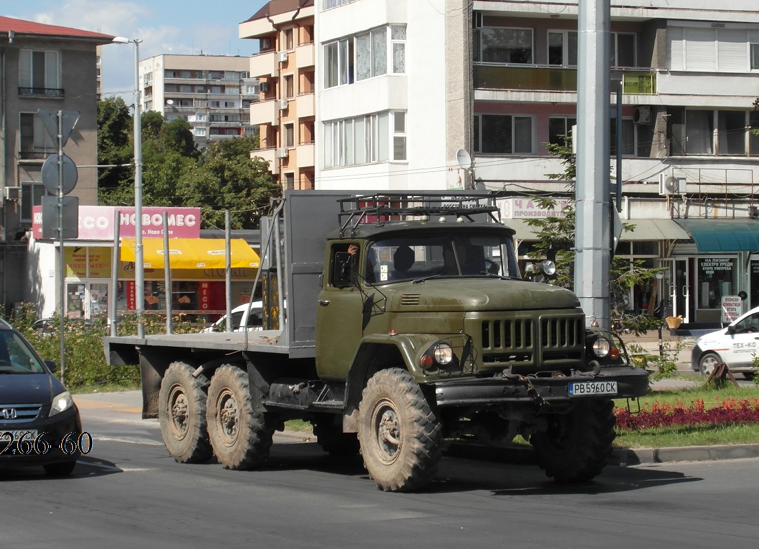 Болгария, № PB 5960 CK — ЗИЛ-131