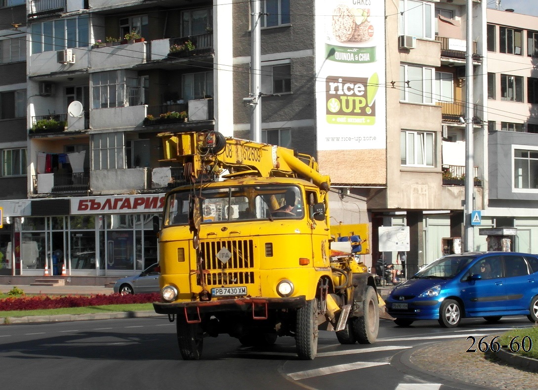 Болгария, № PB 7430 XM — IFA W50LA (общая модель)