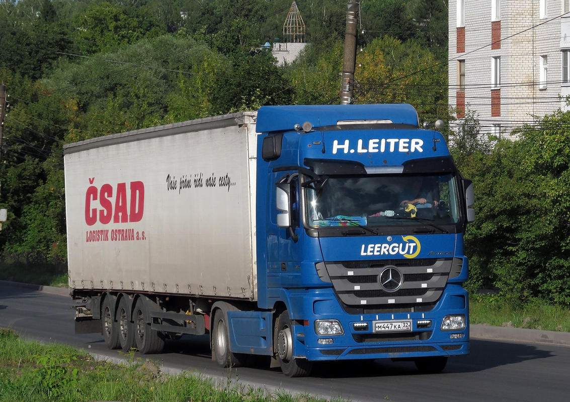 Брянская область, № М 447 КА 32 — Mercedes-Benz Actros ('2009) 1841