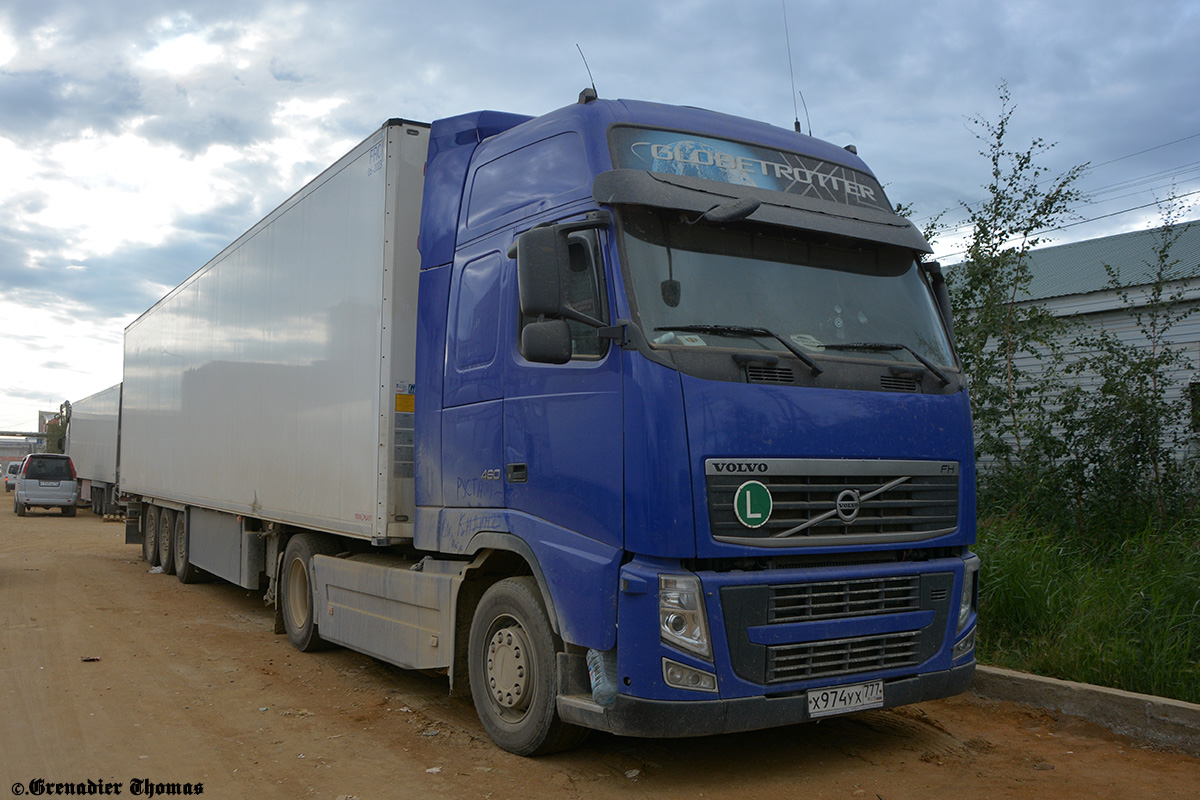 Москва, № Х 974 УХ 777 — Volvo ('2008) FH.460