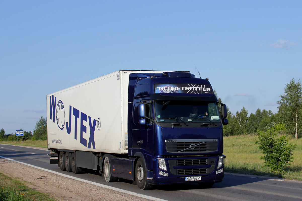 Польша, № WND 76851 — Volvo ('2008) FH.500