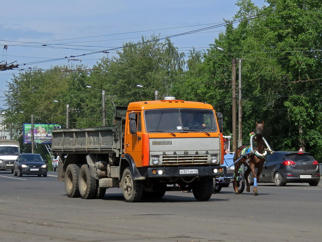 Кировская область, № О 301 ОМ 43 — КамАЗ-5320