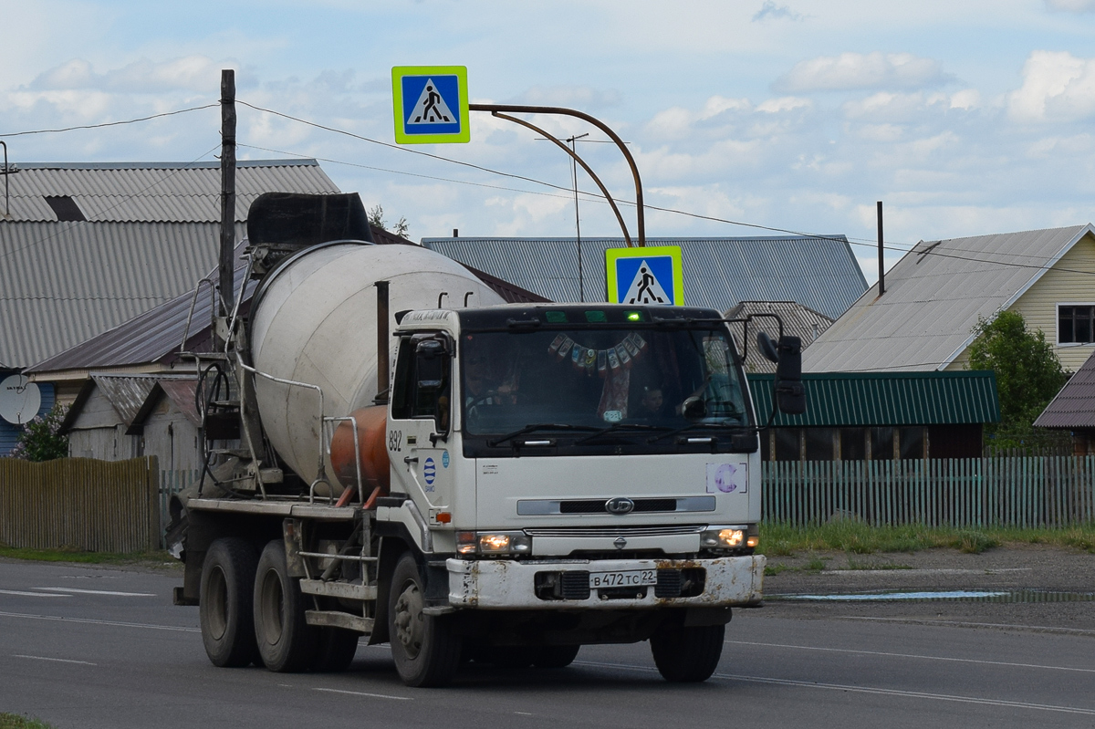 Алтайский край, № В 472 ТС 22 — Nissan Diesel (общая модель)