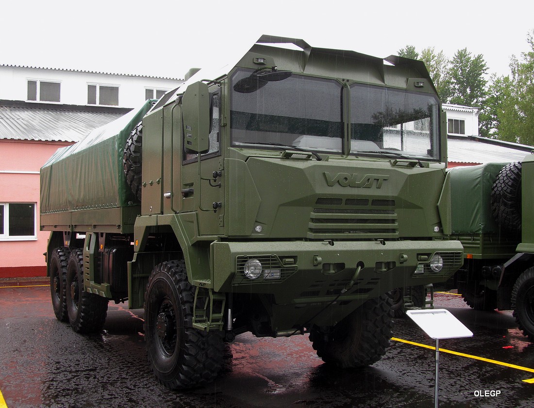 Минск, № (BY-7) Б/Н 0145 — МЗКТ-600103; Минск — Новые автомобили МЗКТ; Минск — Выставка "65 лет заводу МЗКТ"