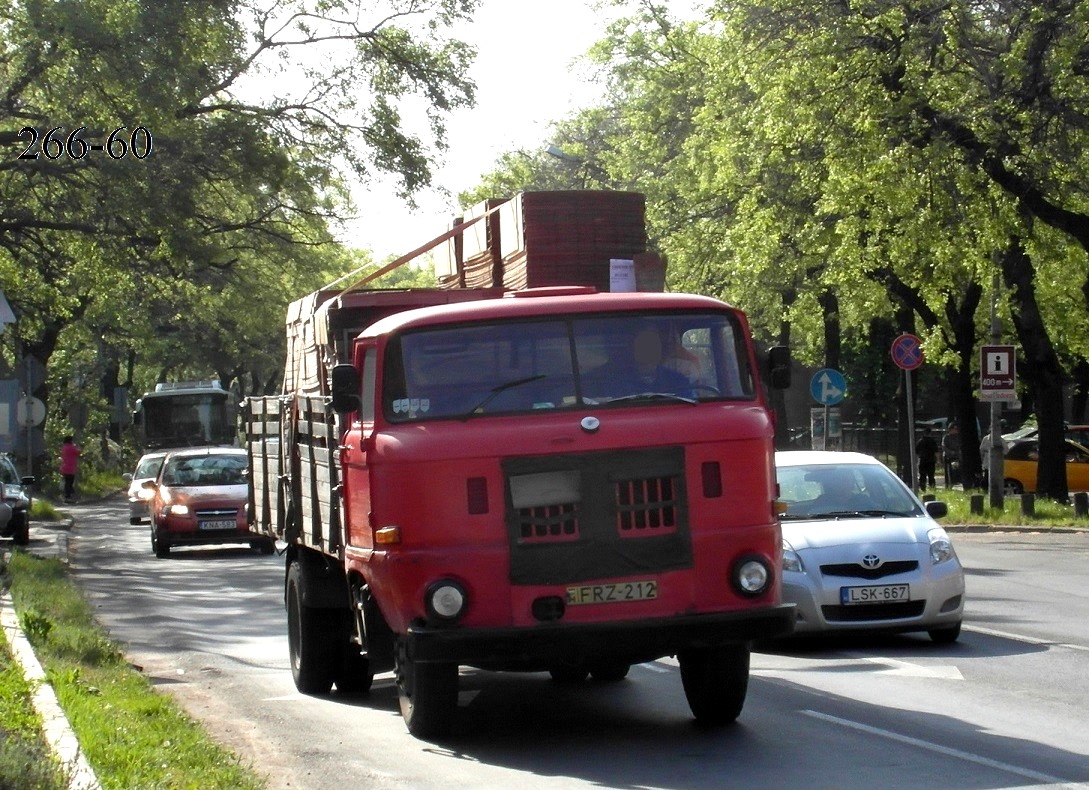 Венгрия, № FRZ-212 — IFA W50L/SP