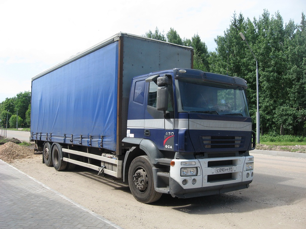 Тверская область, № С 090 РР 69 — IVECO Stralis ('2002)