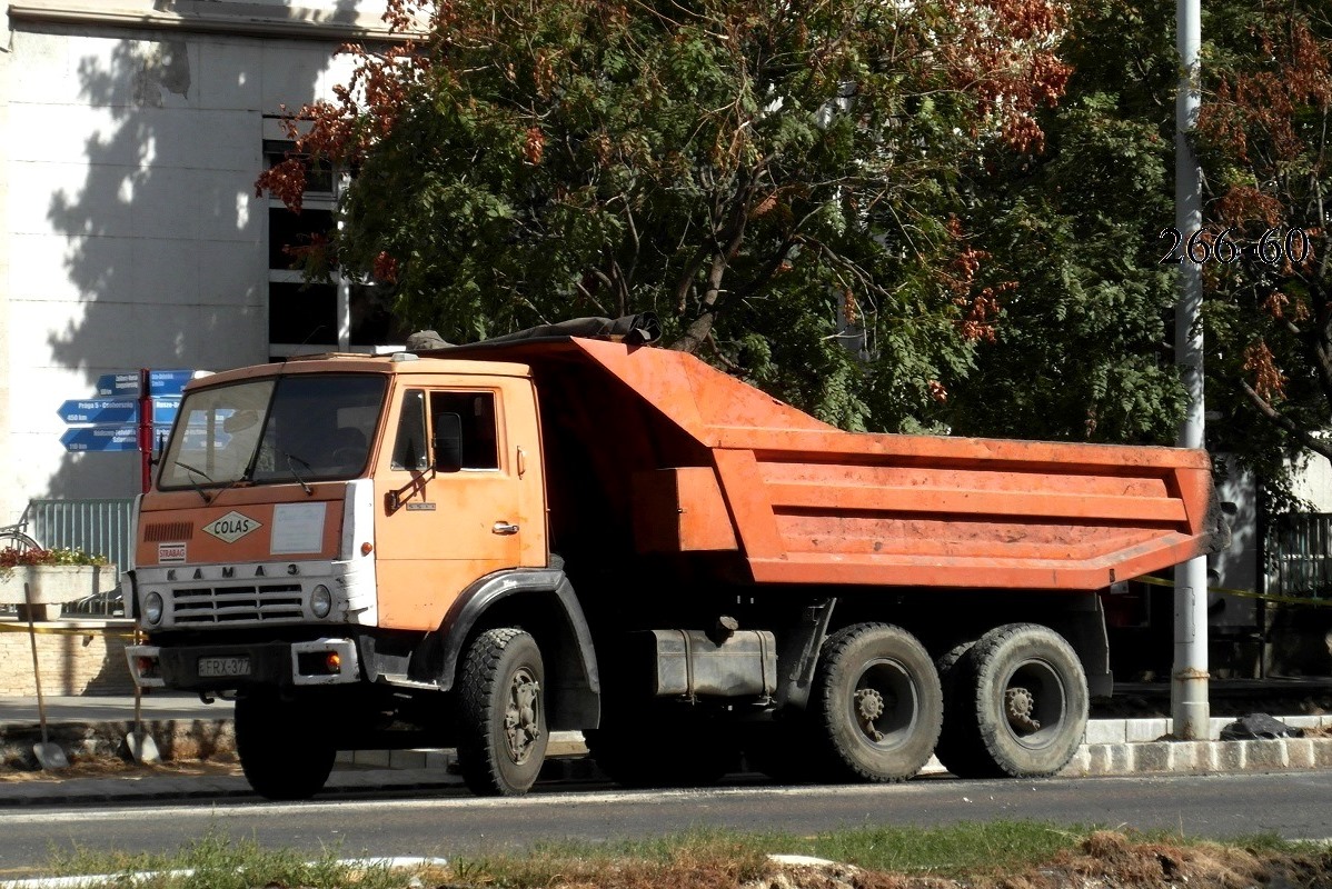 Венгрия, № FRX-377 — КамАЗ-5511