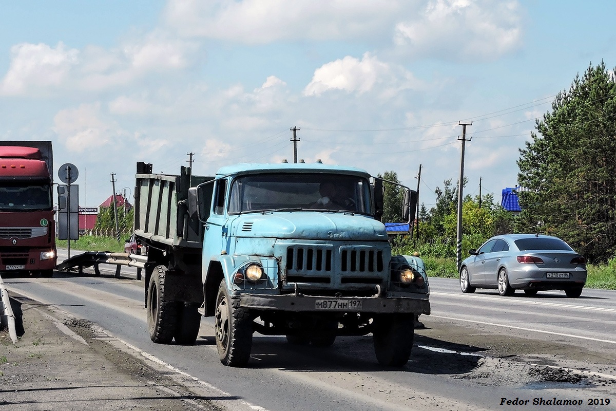 Челябинская область, № М 877 НН 197 — ЗИЛ-495710