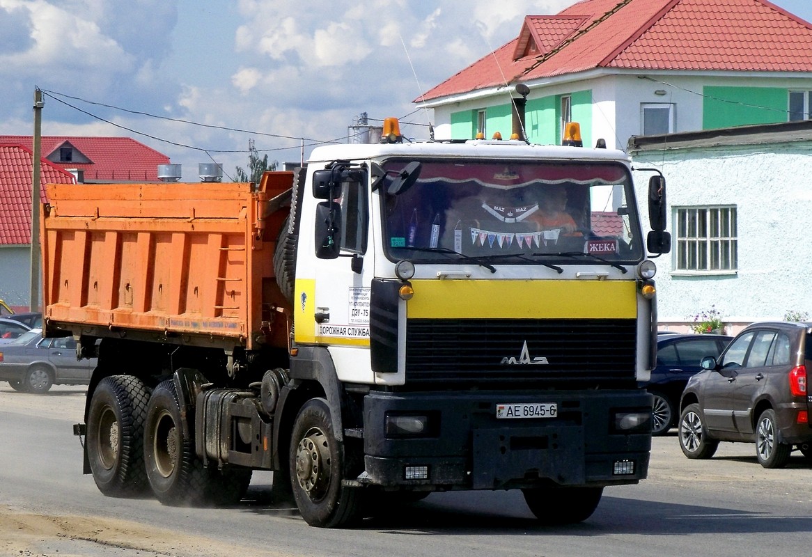 Могилёвская область, № АЕ 6945-6 — МАЗ-6501 (общая модель)