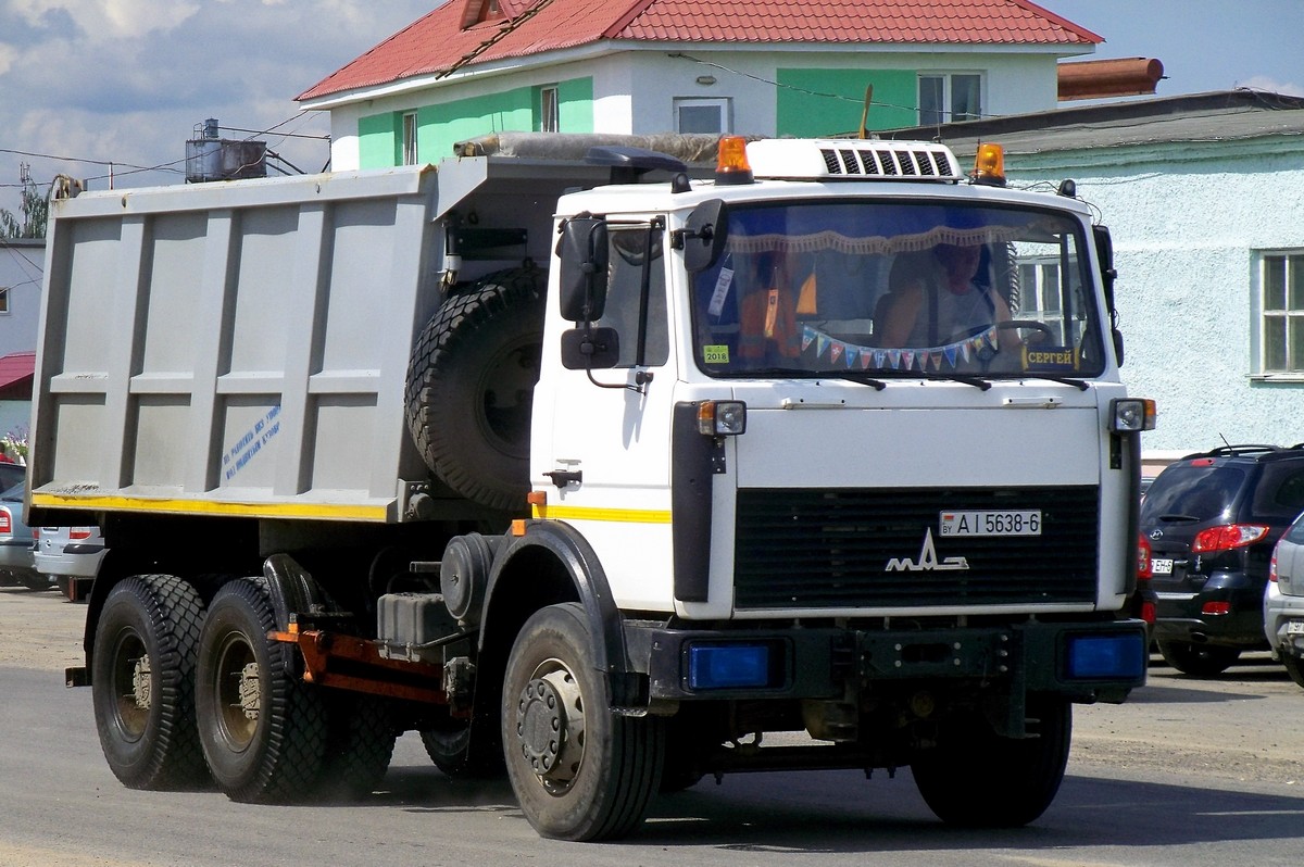 Могилёвская область, № АІ 5638-6 — МАЗ-5516 (общая модель)