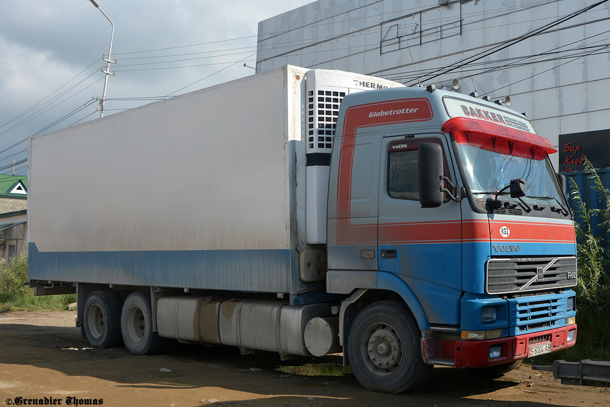 Киргизия, № S 6004 AB — Volvo ('1993) FH12.420