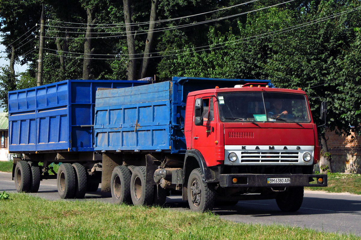 Сумская область, № ВМ 6380 АР — КамАЗ-5320