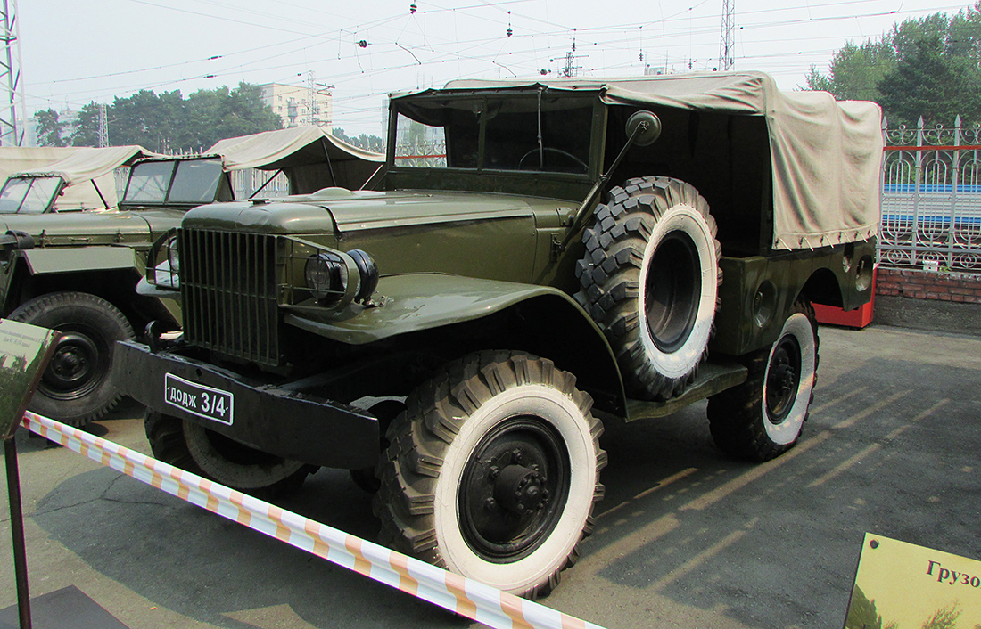 Новосибирская область, № (54) Б/Н 0025 — Dodge WC-51