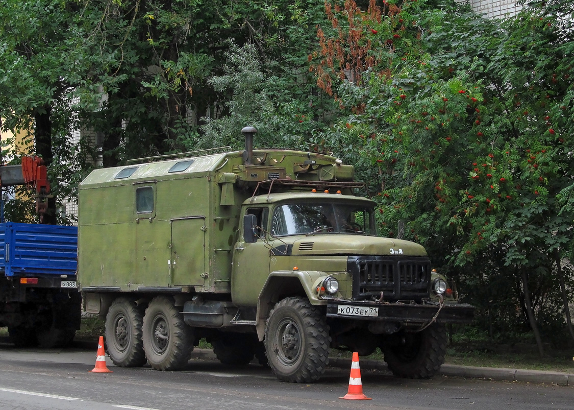 Тульская область, № К 073 ЕУ 71 — ЗИЛ-131Н