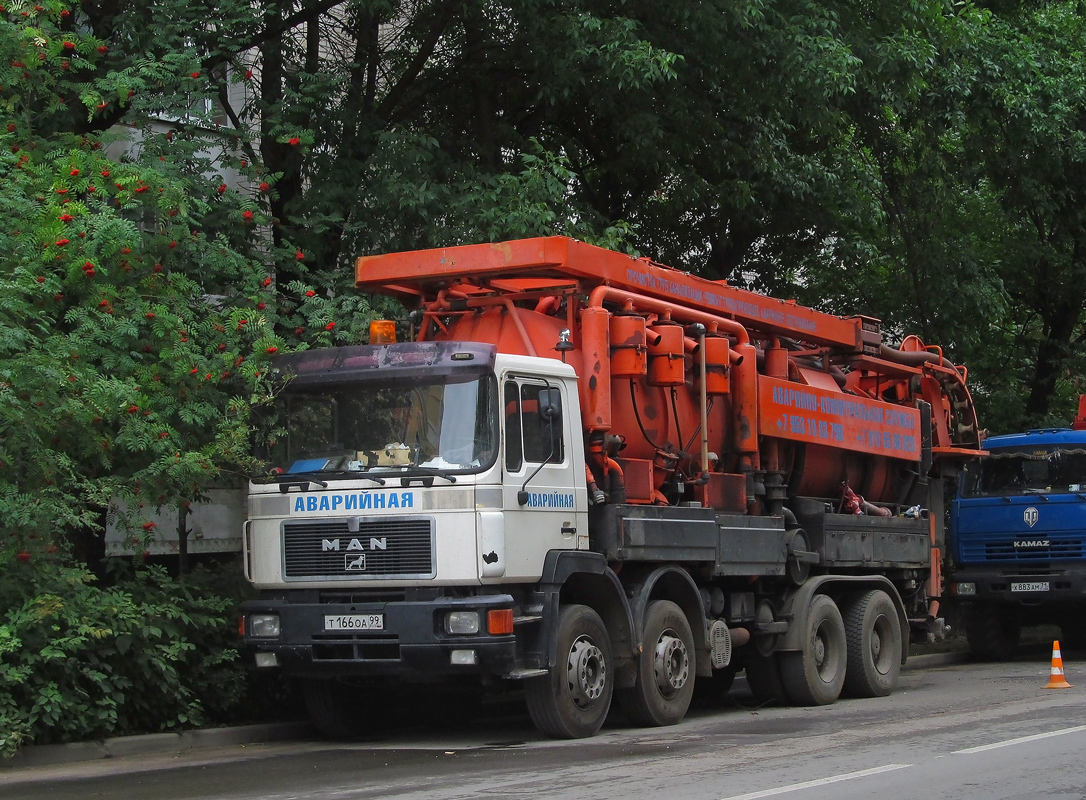 Тульская область, № Т 166 ОА 99 — MAN F2000 41.xxx (общая)