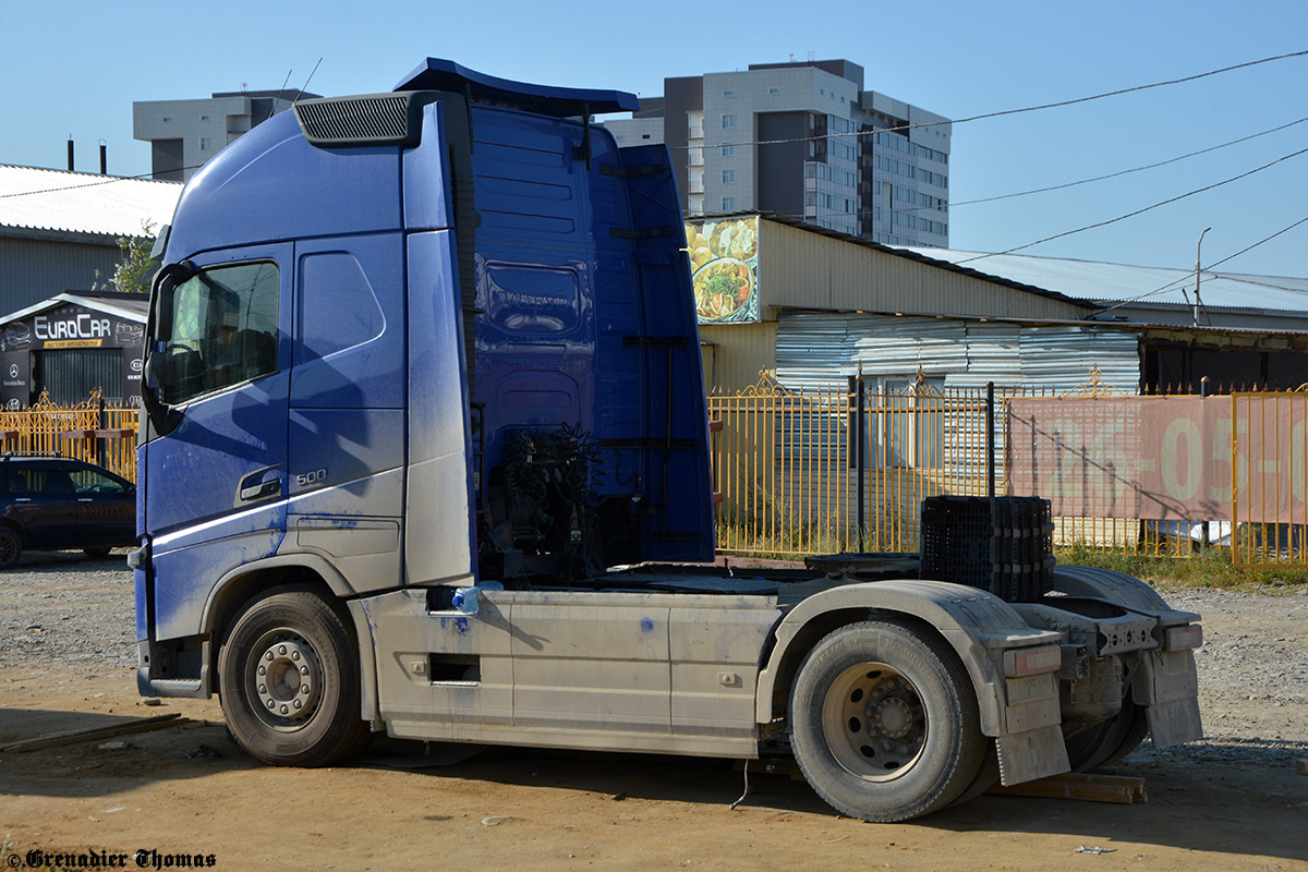 Киргизия, № 04 225 ACP — Volvo ('2012) FH.500