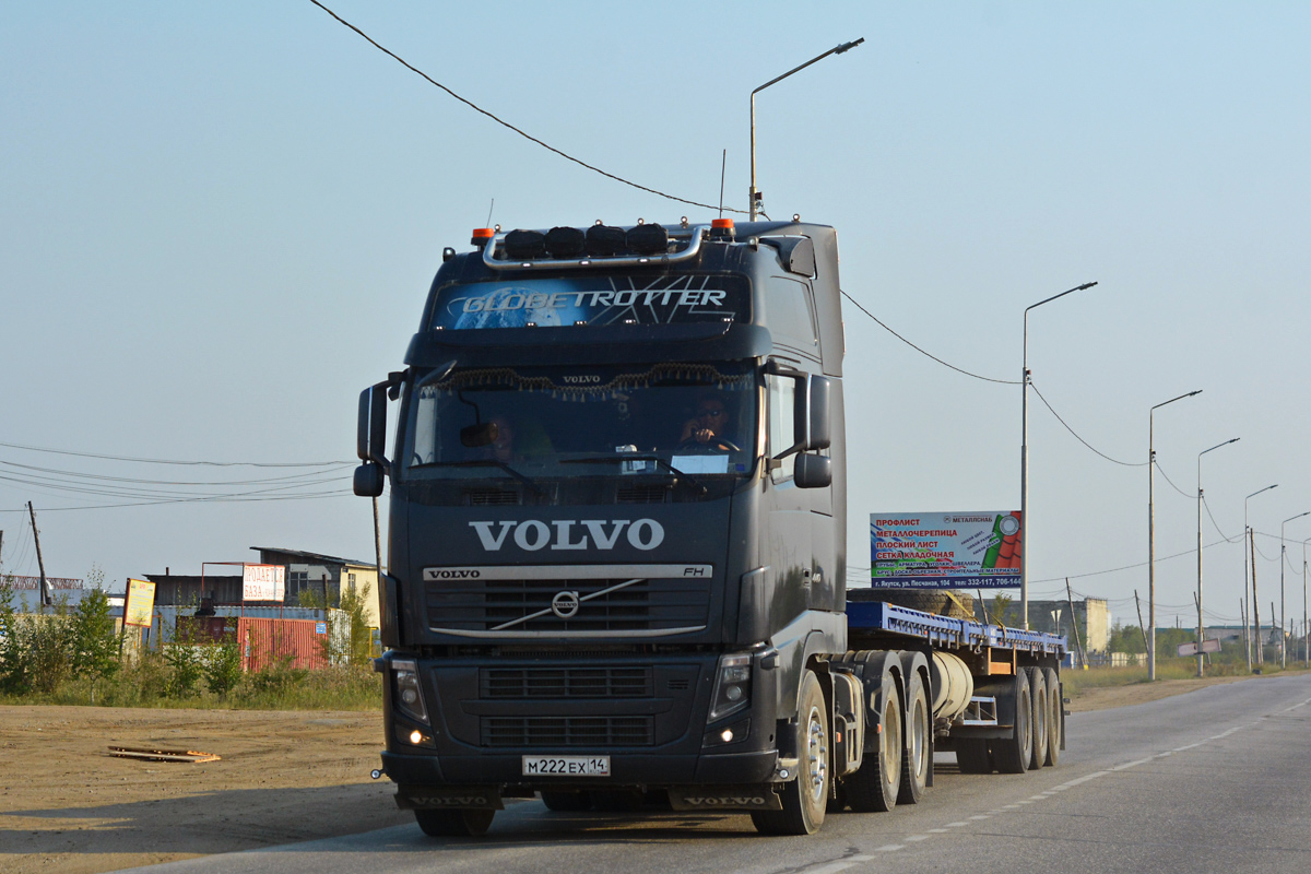 Саха (Якутия), № М 222 ЕХ 14 — Volvo ('2008) FH.440 [X9P]