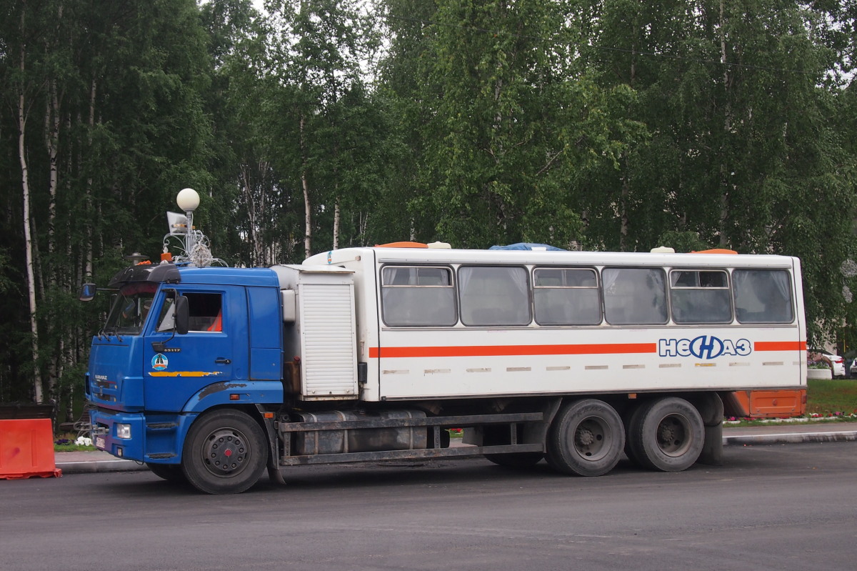 Ханты-Мансийский автоном.округ, № О 773 ХТ 86 — КамАЗ-65117-N3