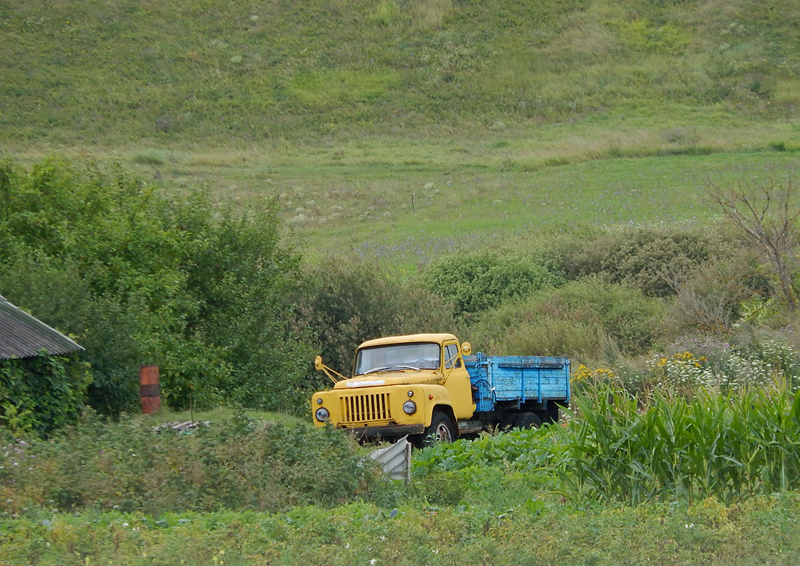 Белгородская область, № (31) Б/Н 0014 — ГАЗ-52-04