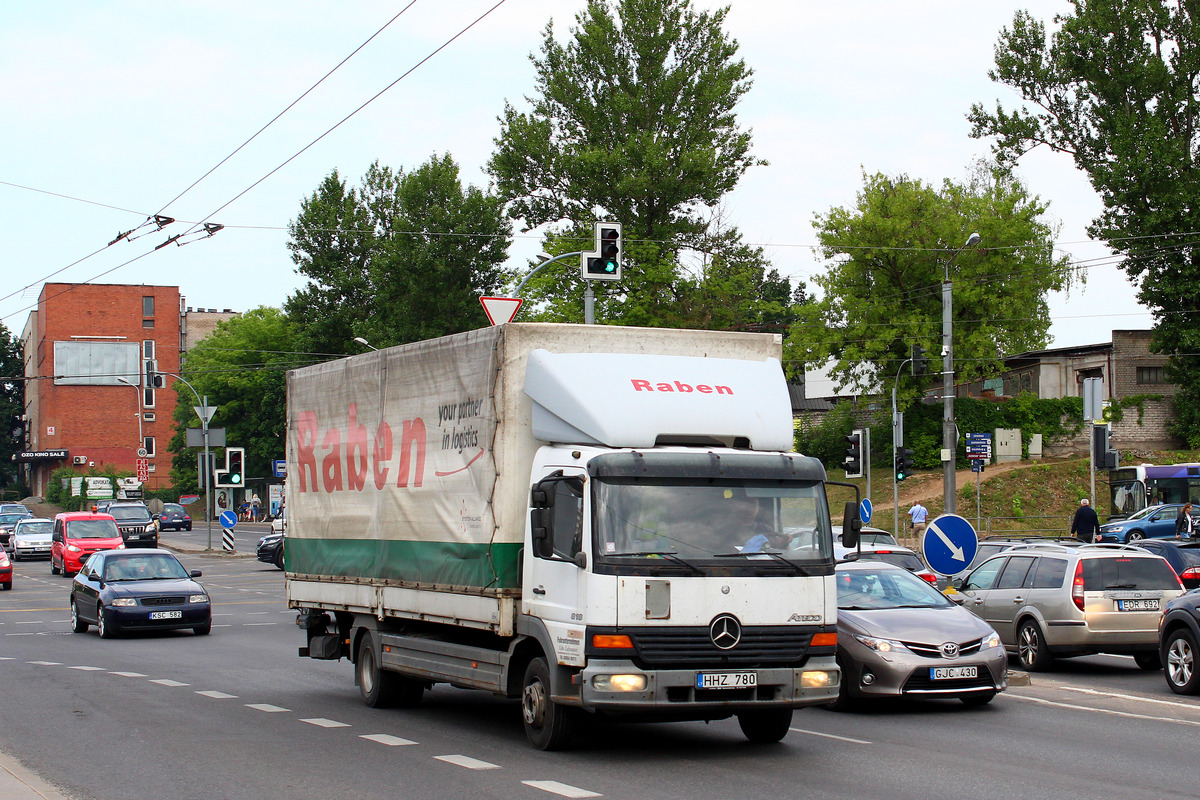 Литва, № HHZ 780 — Mercedes-Benz Atego 818