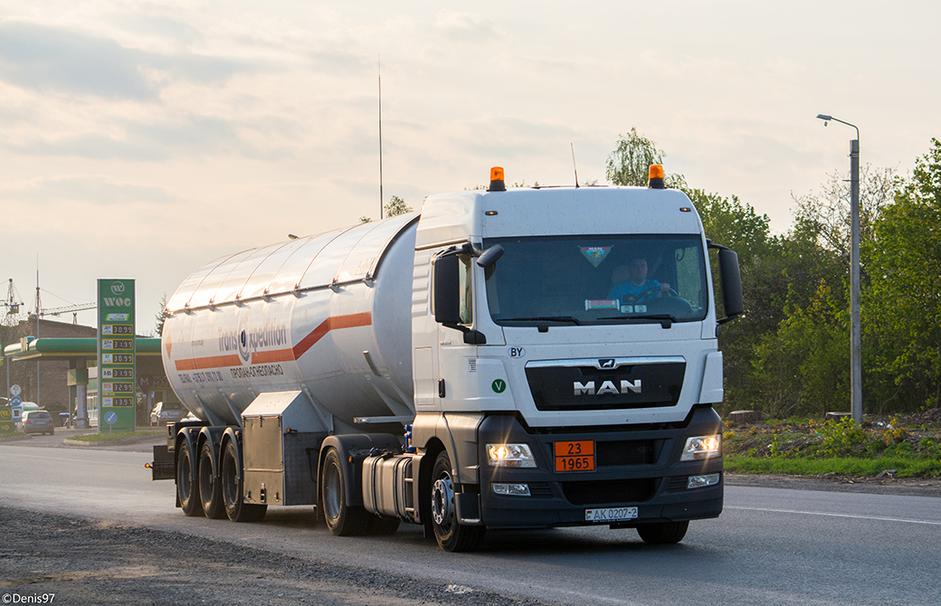 Витебская область, № АК 0207-2 — MAN TGX ('2007) 18.440