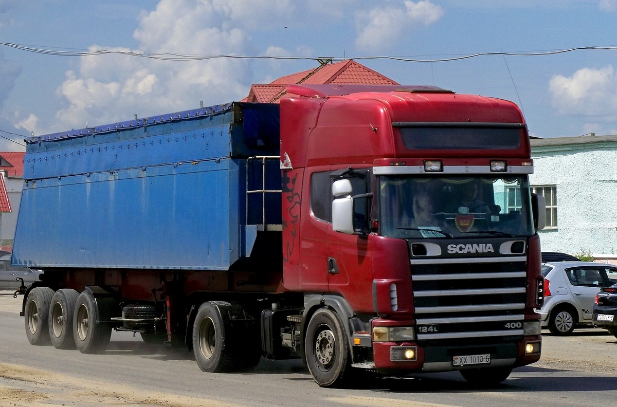 Могилёвская область, № ХХ 1010-6 — Scania ('1996) R124L