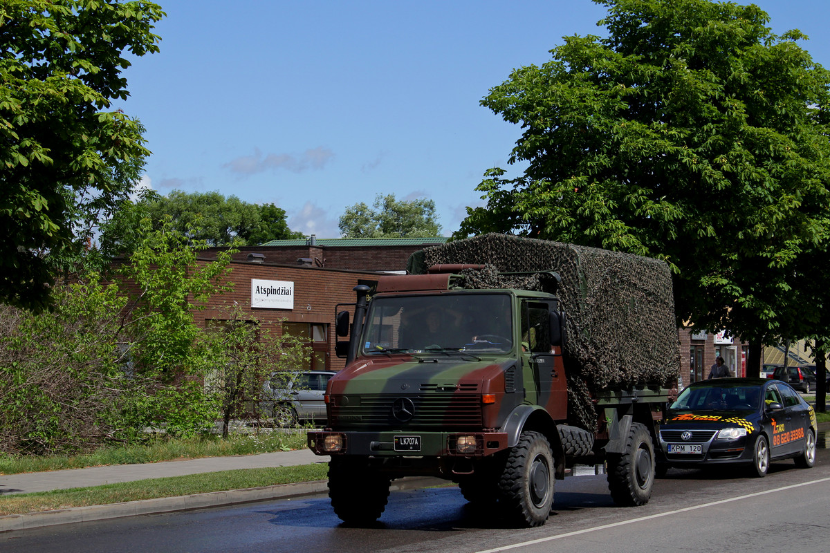 Литва, № LK 707 A — Mercedes-Benz Unimog U1550L