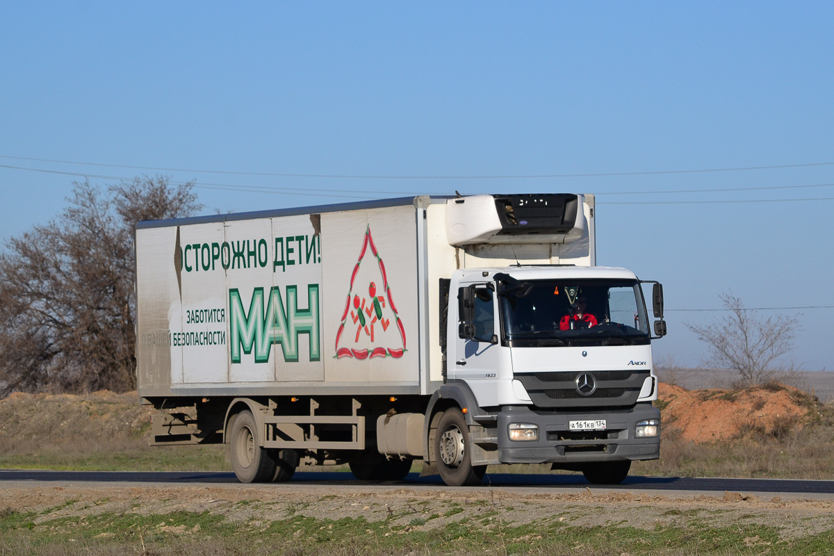 Волгоградская область, № А 161 КВ 134 — Mercedes-Benz Axor 1823