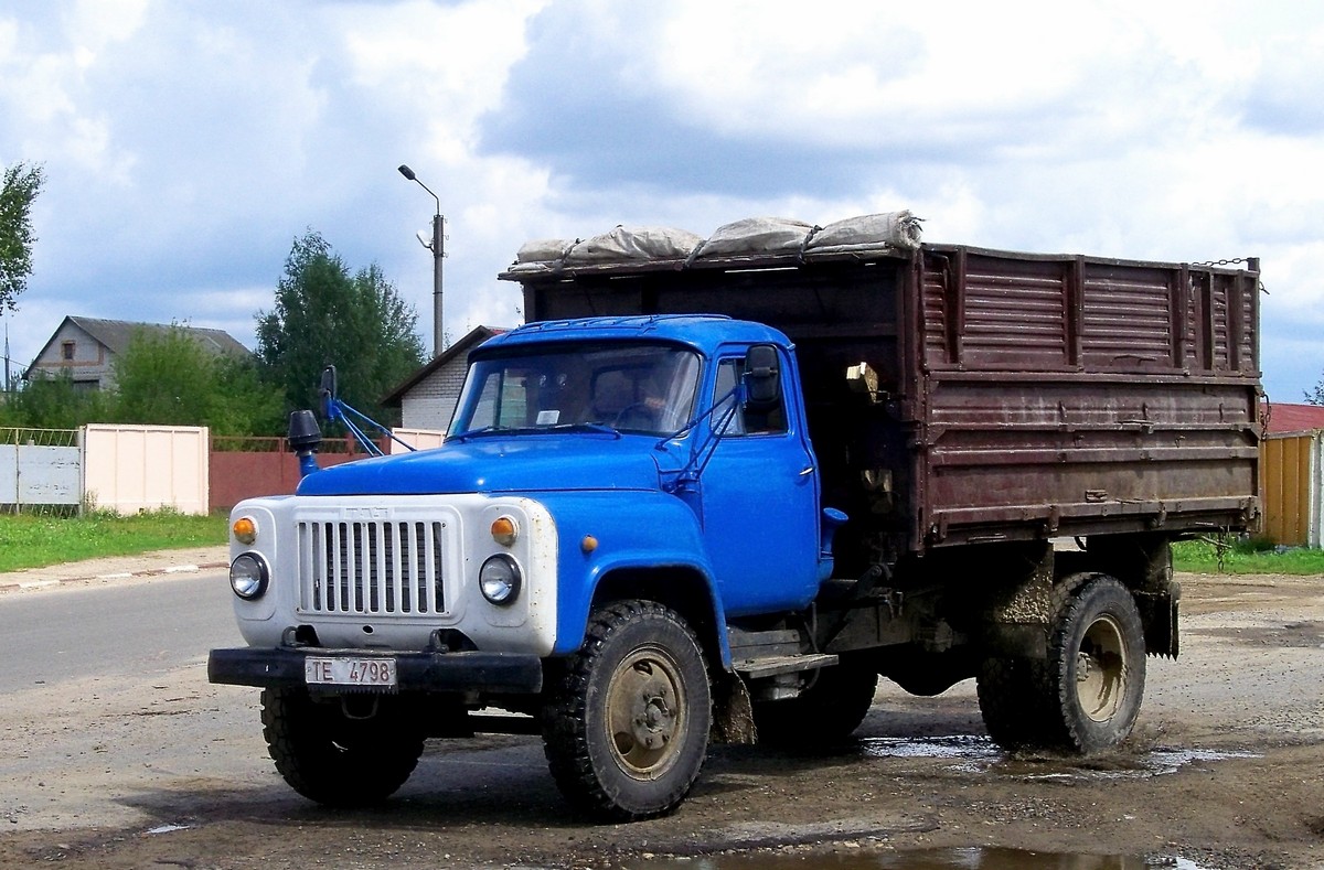 Могилёвская область, № ТЕ 4798 — ГАЗ-53-14, ГАЗ-53-14-01