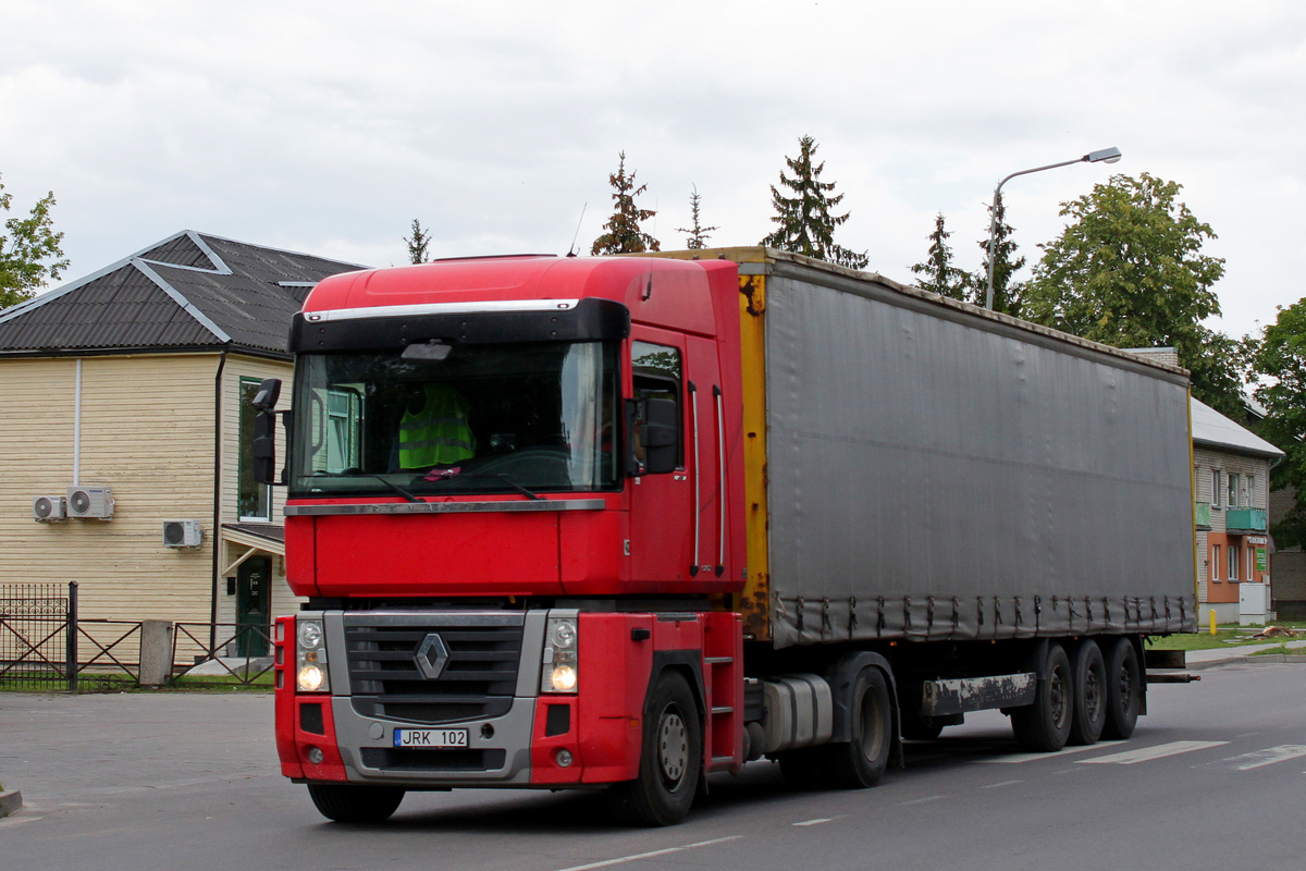 Литва, № JRK 102 — Renault Magnum ('2008)