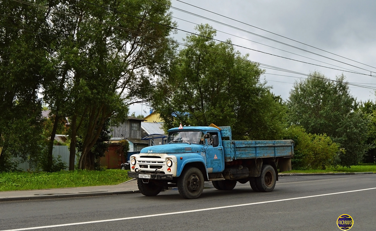 Калужская область, № О 621 ВУ 40 — ЗИЛ-138А