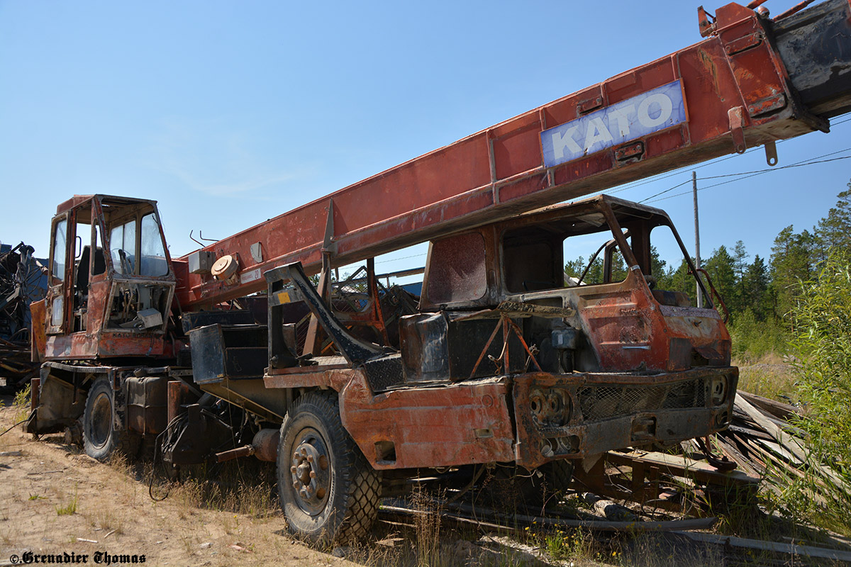 Саха (Якутия), № М 384 ВО 14 — Mitsubishi Fuso K203