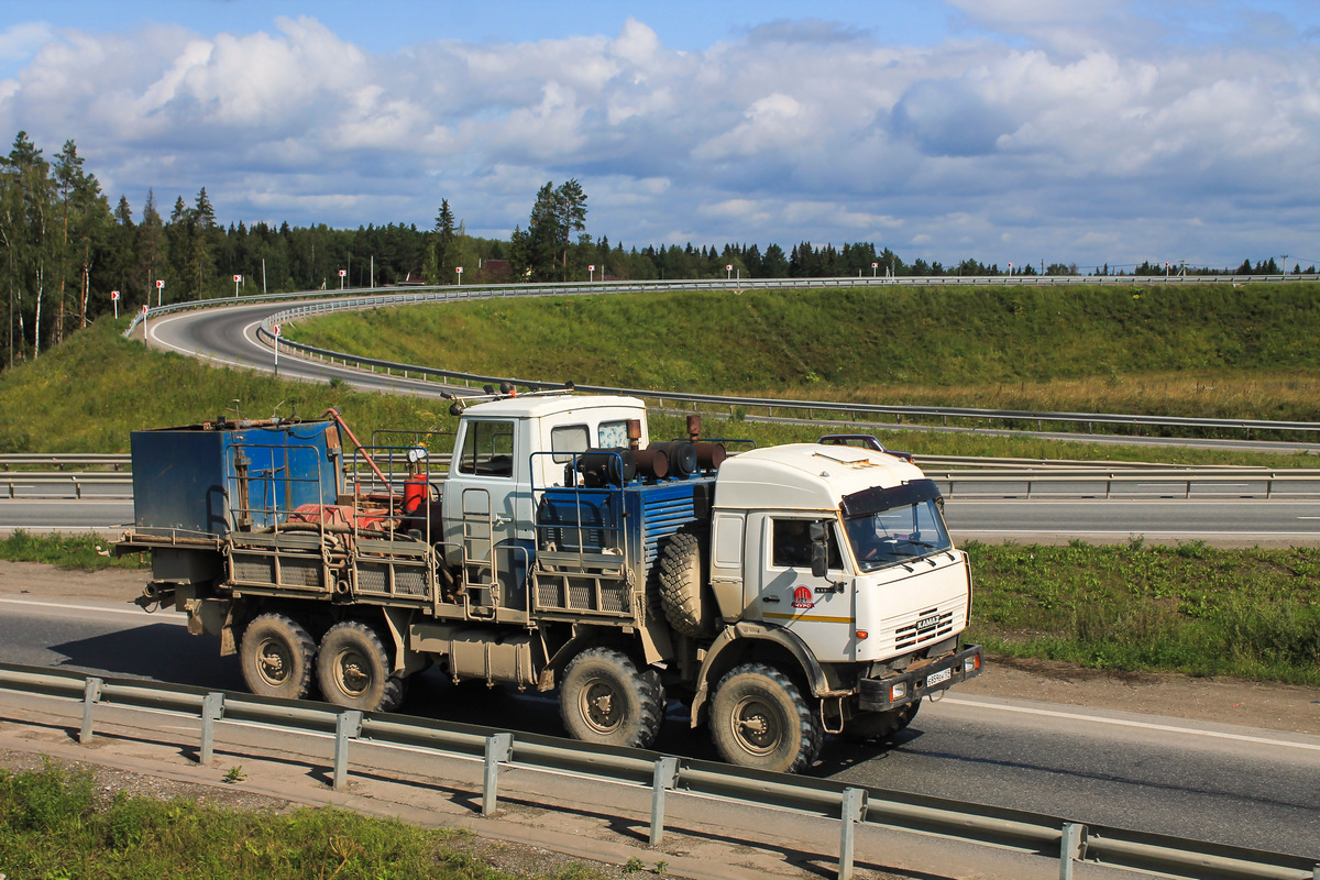 Пермский край, № Е 859 ЕН 159 — КамАЗ-63501 [635010]