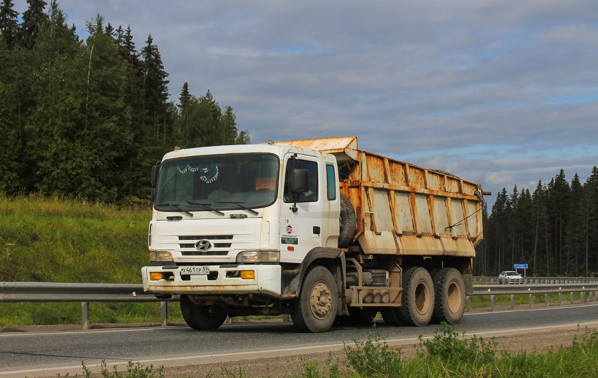 Пермский край, № 339 — Hyundai Super Truck HD270