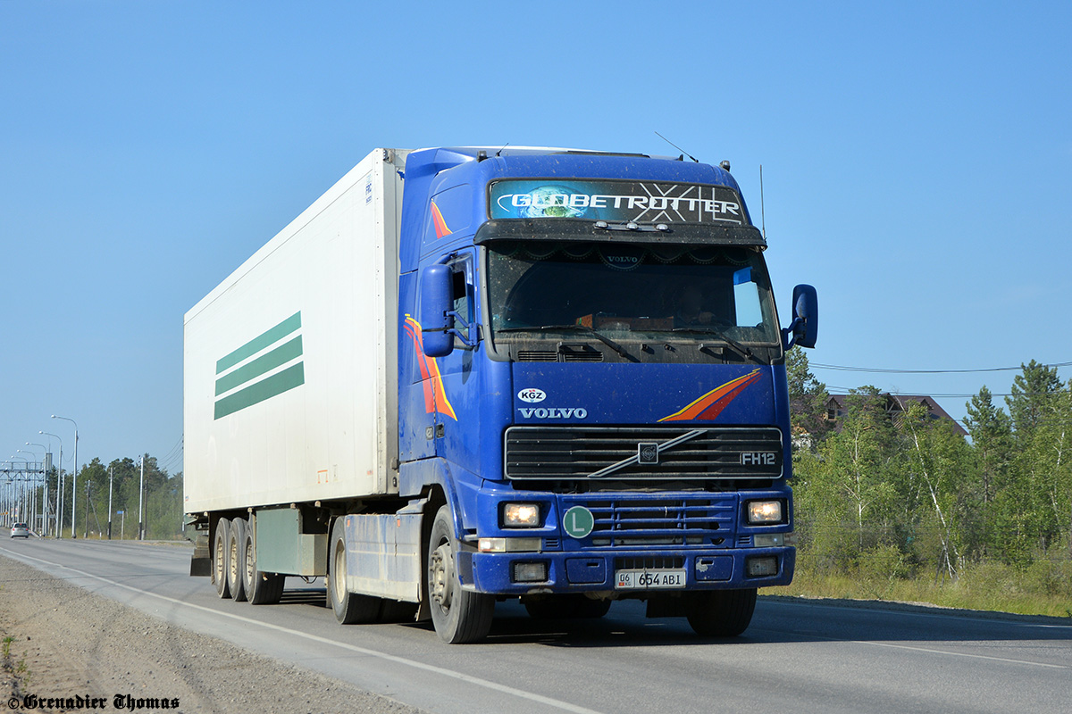 Киргизия, № 06 654 ABI — Volvo ('1993) FH12.420