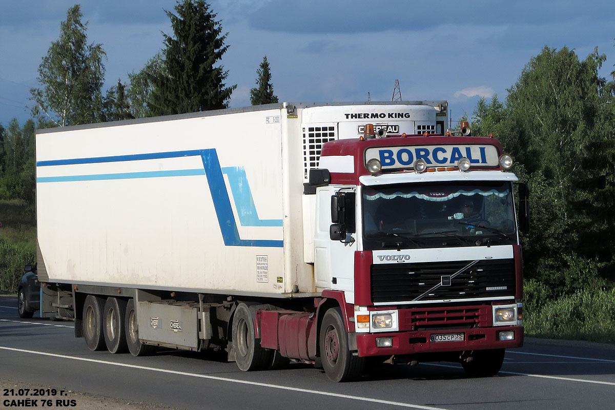 Вологодская область, № В 035 СР 35 — Volvo ('1987) F12