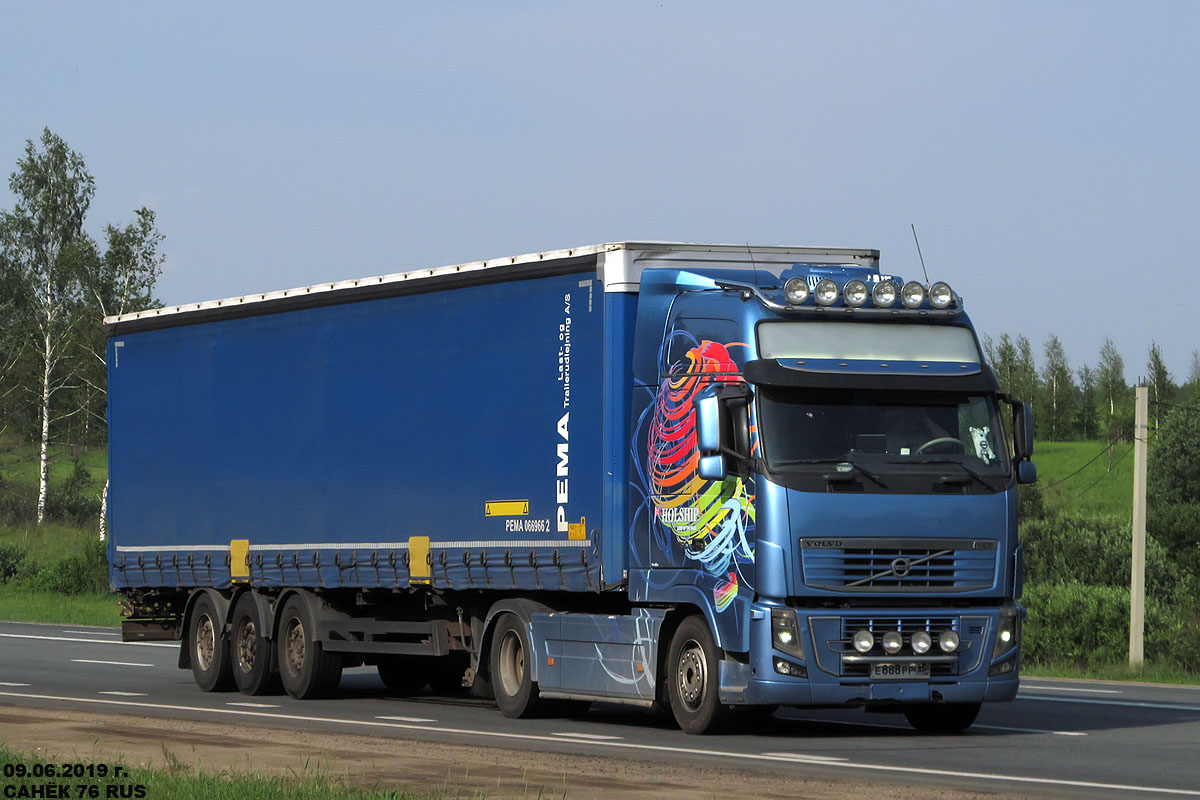 Вологодская область, № Е 888 РР 35 — Volvo ('2008) FH16.700