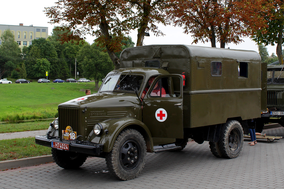 Литва, № H74024 — ГАЗ-51А; Литва — Old Truck Show 2019