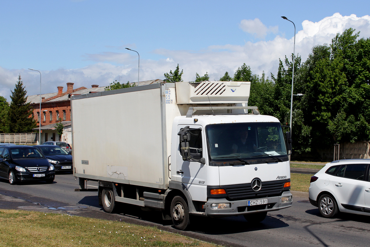 Литва, № CHZ 591 — Mercedes-Benz Atego 917