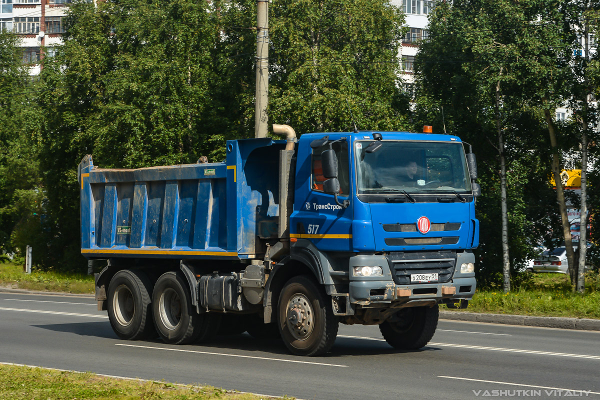 Архангельская область, № 517 — Tatra 158 Phoenix