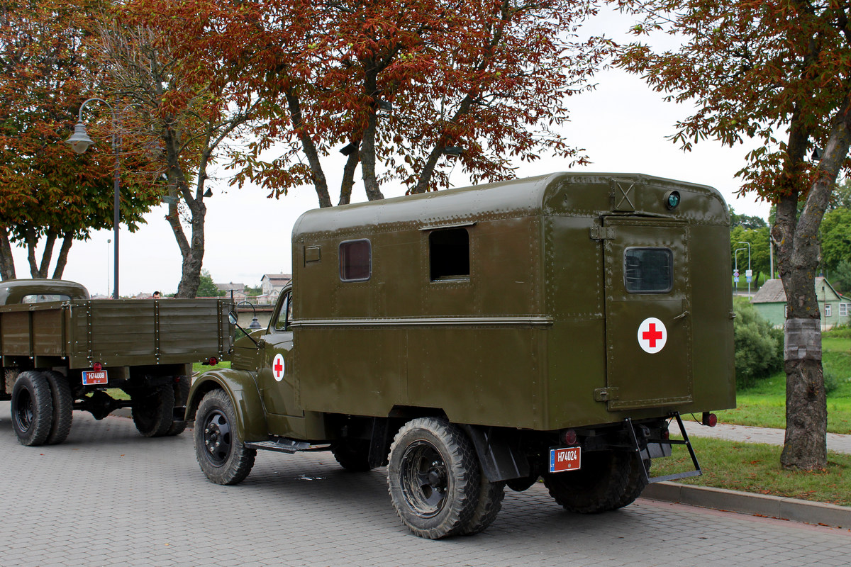 Литва, № H74024 — ГАЗ-51А; Литва — Old Truck Show 2019