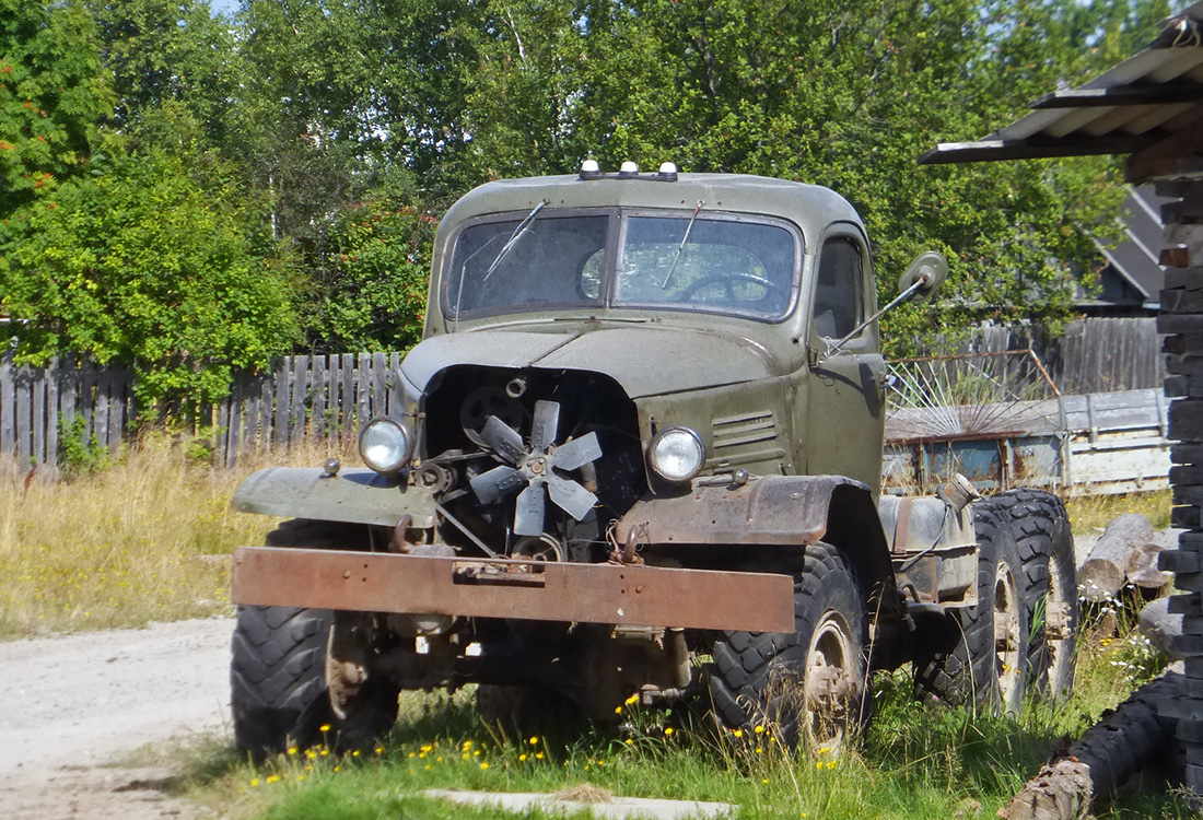 Томская область, № (70) Б/Н 0022 — ЗИЛ-157 (общая модель)