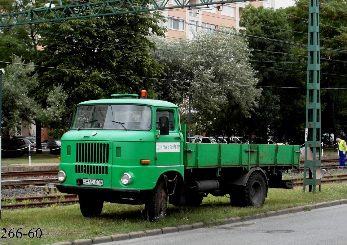 Венгрия, № BAS-805 — IFA W50L/SP